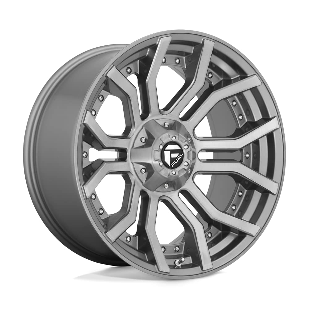 Fuel D713 24X12 5X5.0/5.5 BRSH-GNMTL-TTC -44MM - D71324205747