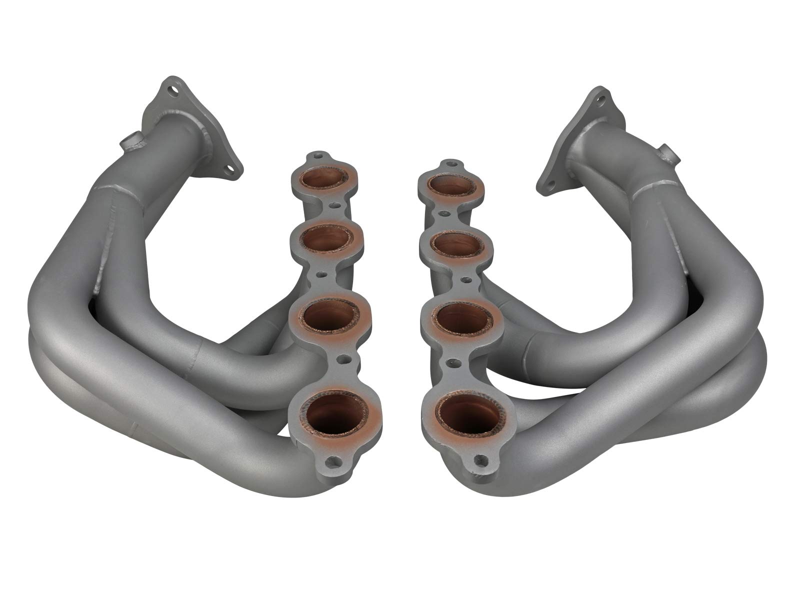 48-34148-T aFe Power Twisted Steel Header for 2020 Chevrolet Corvette (C8), 304 Stainless Steel