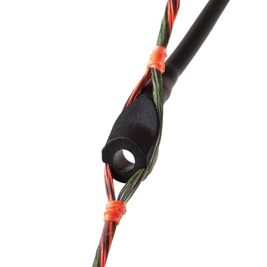 Centra Xtreme TRUGLO Peep 3/16 Tube Black