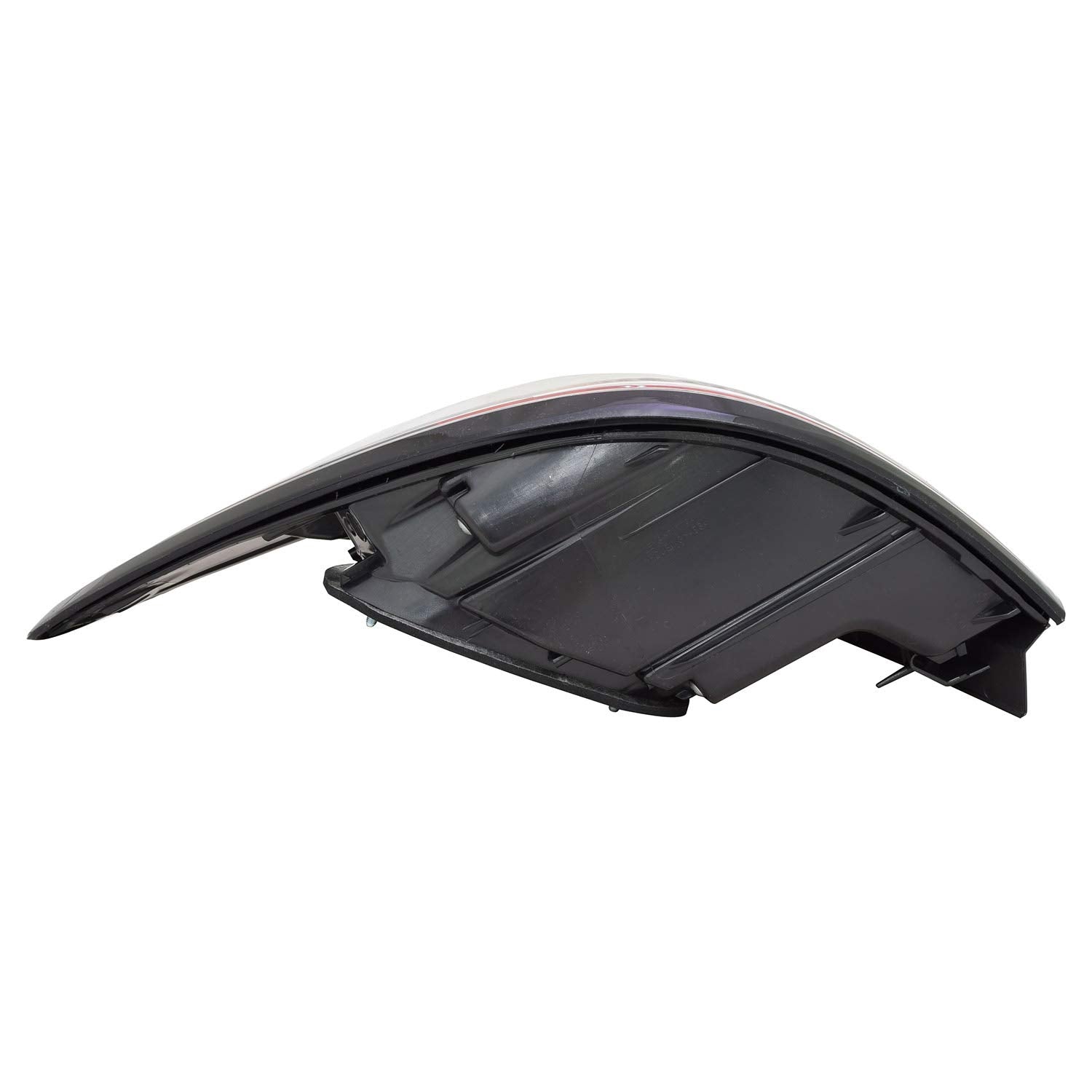 Left TYC Tail Light Assembly Compatible with 2016-2020 Toyota Yaris