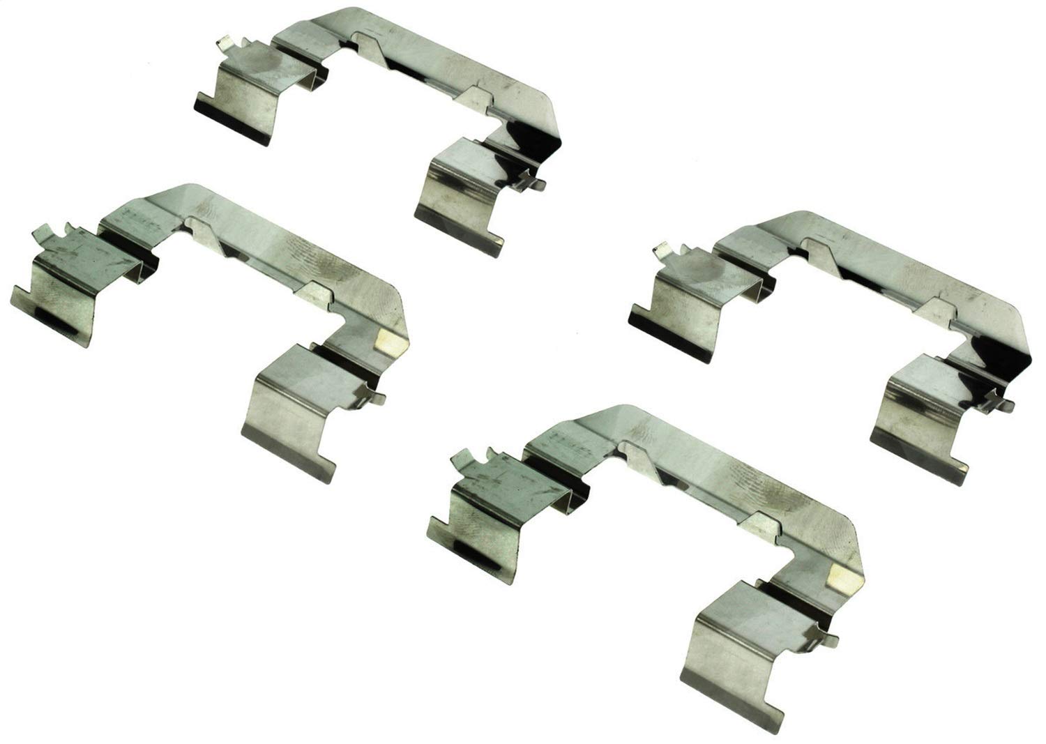 Front StopTech 308.12020 Brake Pads with Shims and Hardware Street