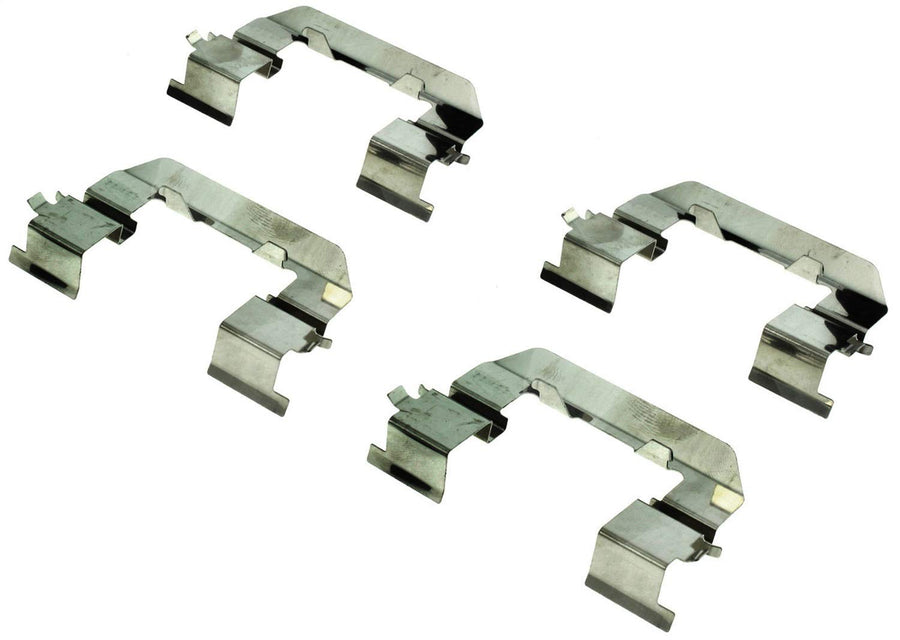 Front StopTech 308.12020 Brake Pads with Shims and Hardware Street