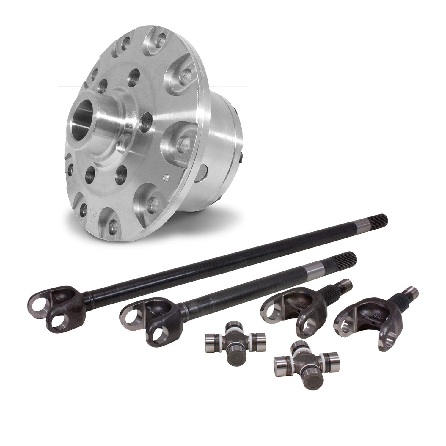 30 Spline USA Standard Chrome-Moly Axle & Zip Locker Kit for Jeep Tj, Xj, Yj & Zj