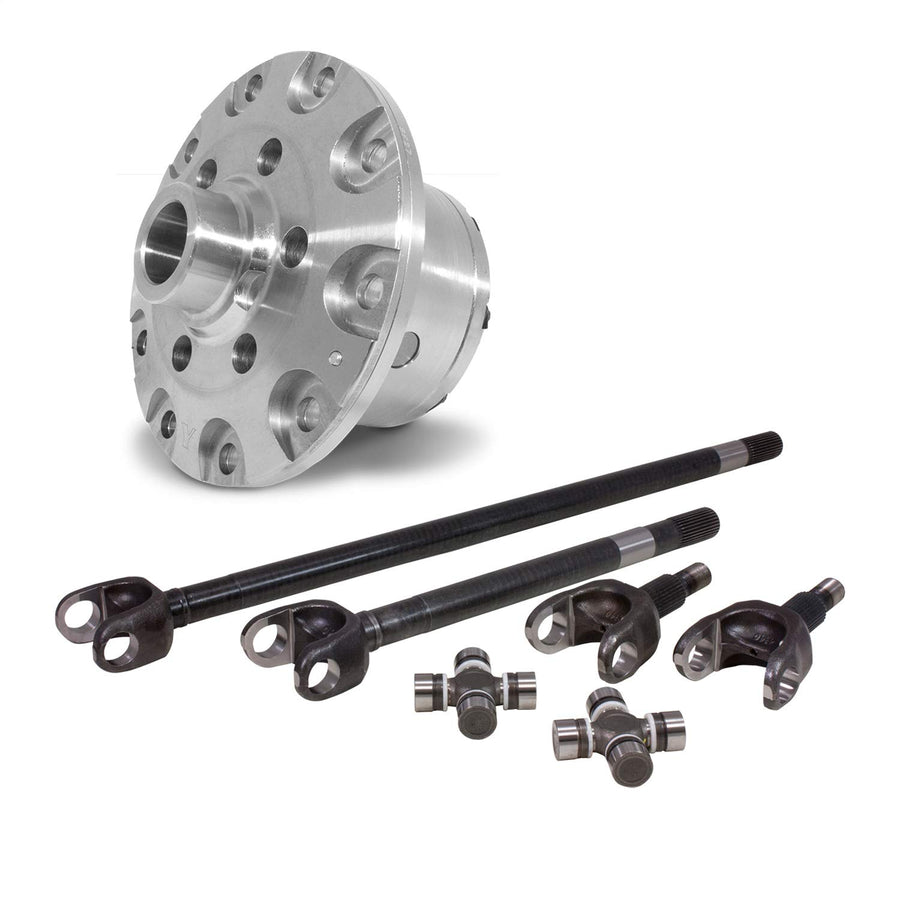 30 Spline USA Standard Chrome-Moly Axle & Zip Locker Kit for Jeep Tj, Xj, Yj & Zj