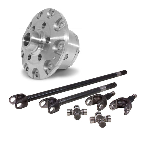 30 Spline USA Standard Chrome-Moly Axle & Zip Locker Kit for Jeep Tj, Xj, Yj & Zj