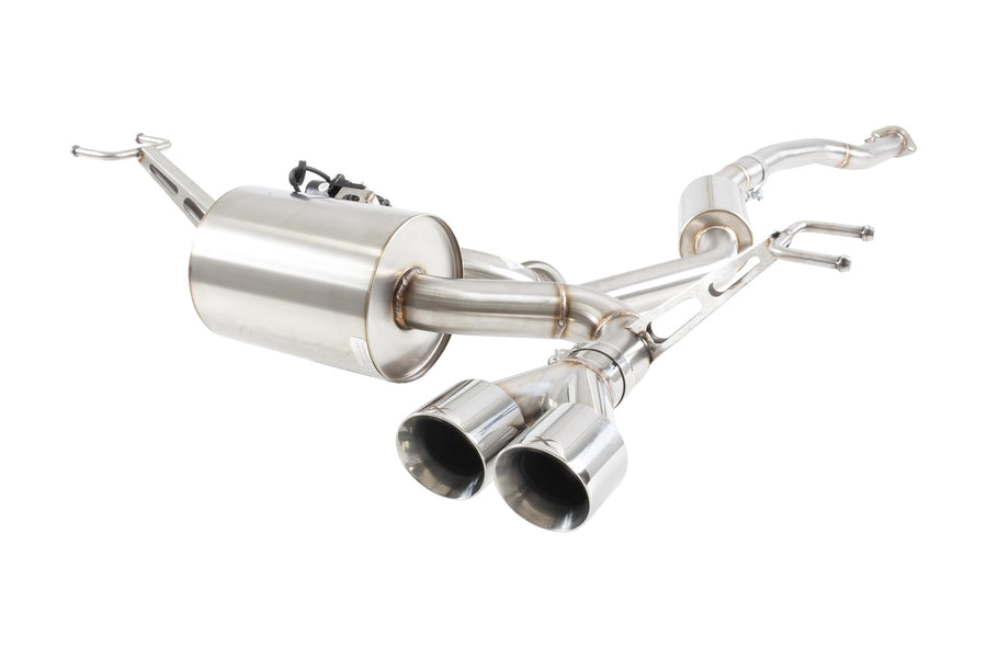 Mazda MX5 ND XFORCE Varex Valved Cat Back Exhaust
