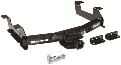 Class 5 Draw-Tite Ultra Frame Trailer Hitch, 2 Inch Receiver, Black, Compatible with 2011-2014 Chevrolet Silverado 3500 HD, 2011-2014 Chevrolet Silverado 2500 HD