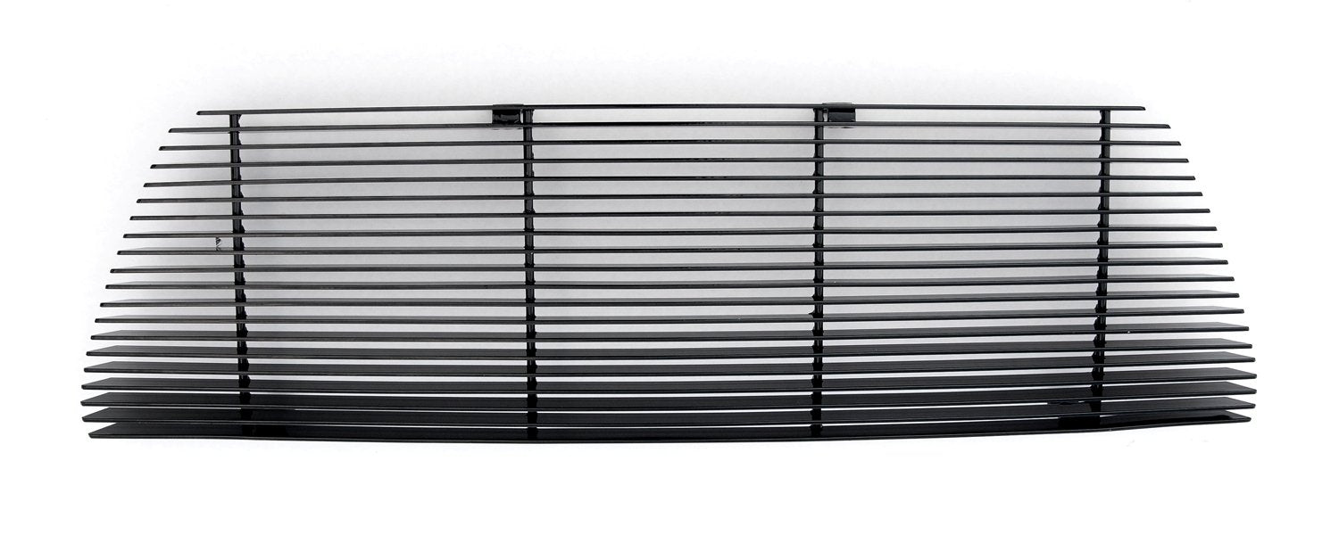 Horizontal T-Rex 20895B Aluminum Black Finish Billet Grille Insert for Toyota Tacoma