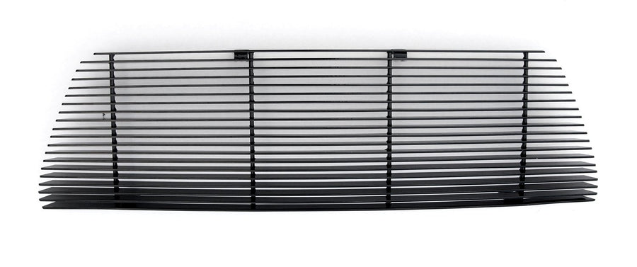 Horizontal T-Rex 20895B Aluminum Black Finish Billet Grille Insert for Toyota Tacoma