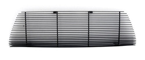 Horizontal T-Rex 20895B Aluminum Black Finish Billet Grille Insert for Toyota Tacoma