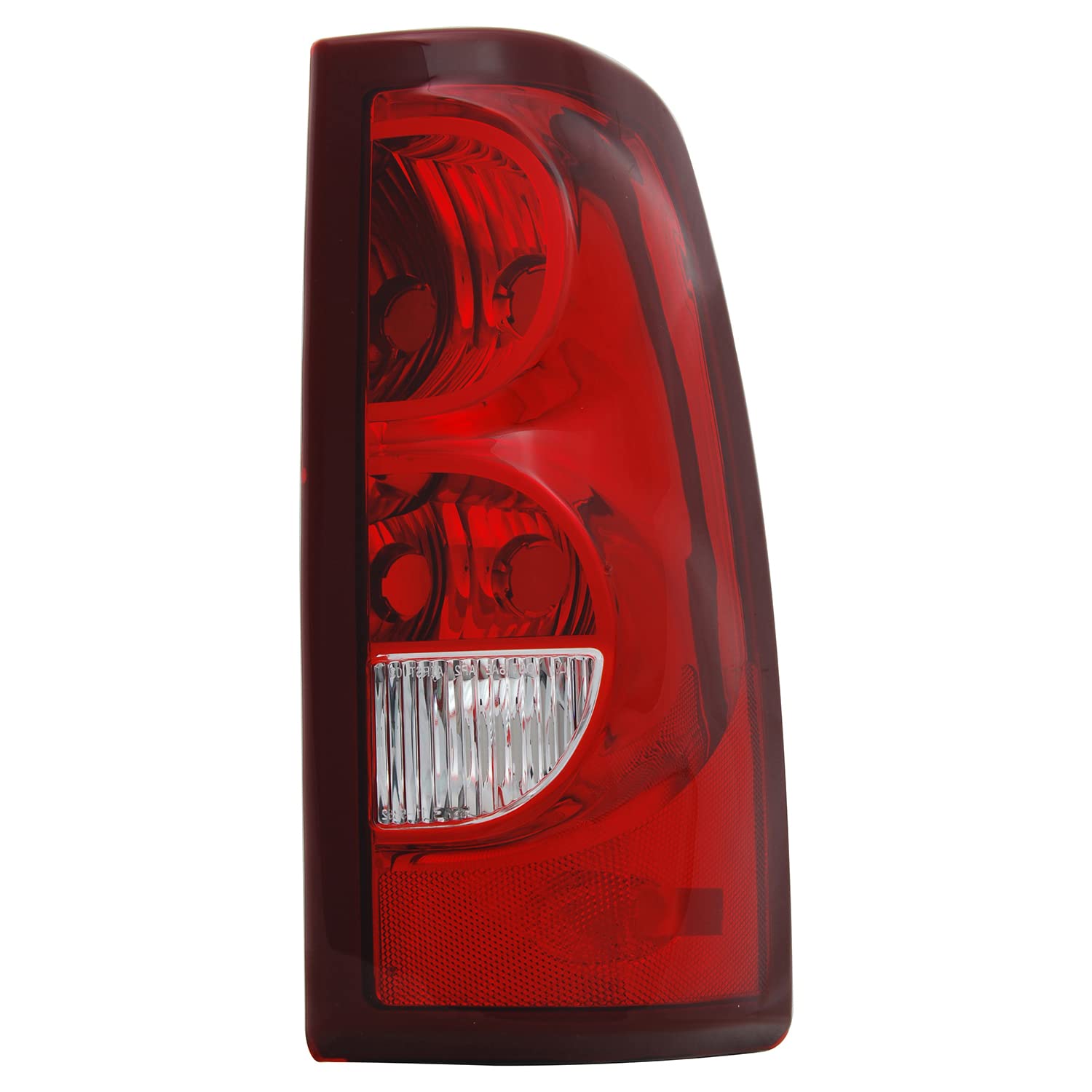 Right TYC Tail Light Assembly Compatible with 2003-2003 Chevrolet Silverado