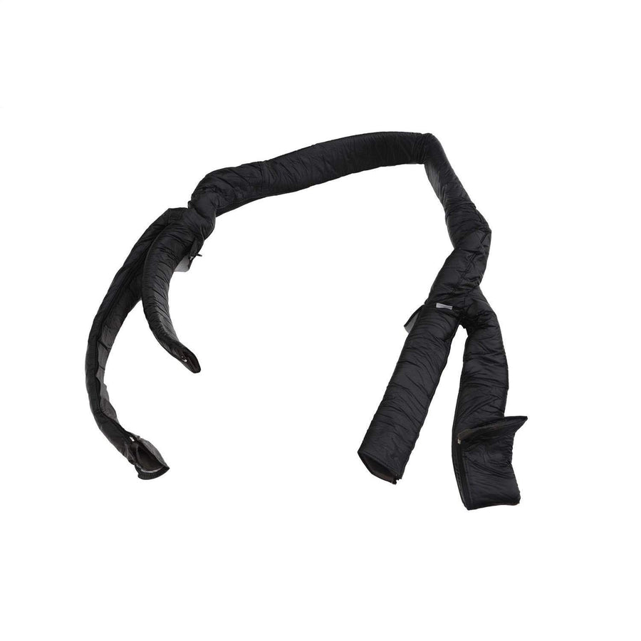 Rampage Products Cover Kit & Roll Bar Pad for Jeep Wrangler/CJ | Black, Vinyl | 768701 | Fits 1978-1983 Jeep CJ5 / 1978-1986 Jeep CJ7 / 1987-1991 Wrangler YJ