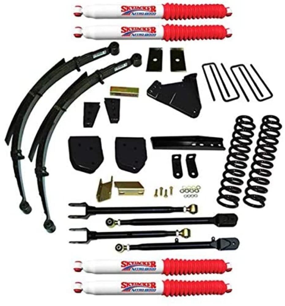 Suspension Lift Kit Skyjacker F114024KS-N w/Shock Nitro Shocks 4 in. Lift System Class II