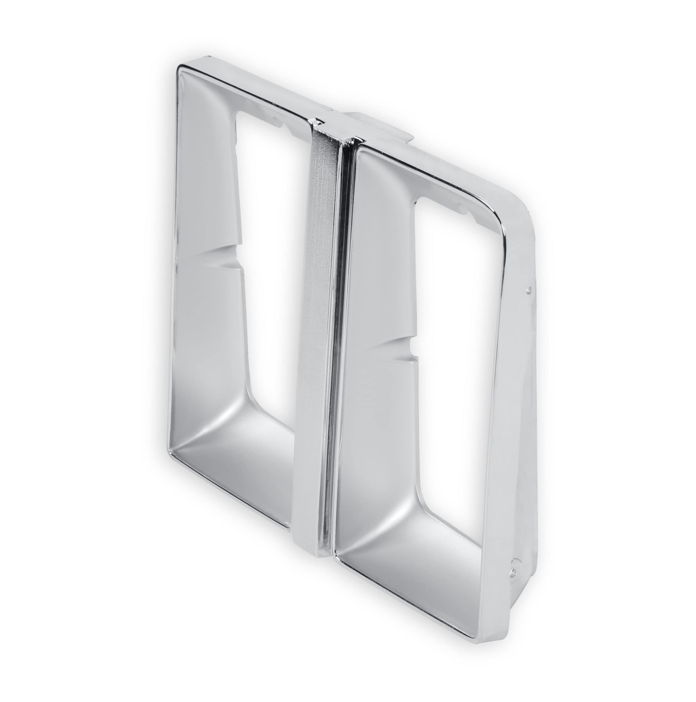 04-329 Brothers Trucks Headlight Bezel - Dual Square Head Light - Left