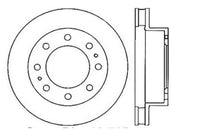 Sport StopTech Cross Drilled Brake Rotor; Front Left 128.66042L
