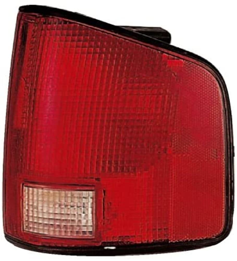 GM124-U000R Eagle Eye Lights Passenger Side Taillamp Assy Fits Chevrolet S10