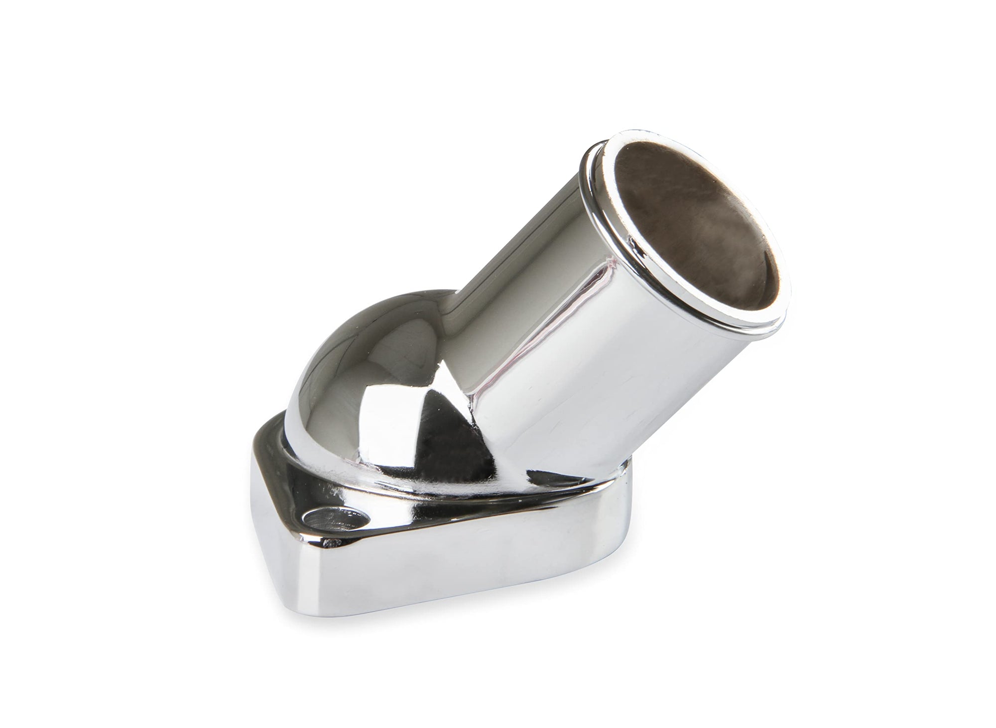 Chrome Plated Mr. Gasket 2660 Water Neck O-Ring Style