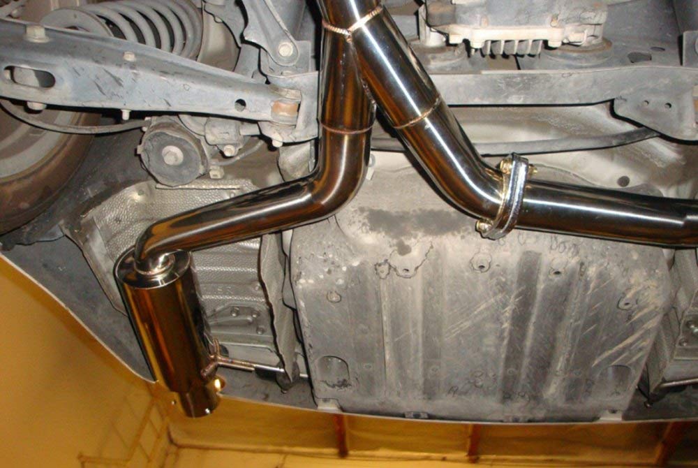 Axle Back Exhaust Megan Racing MR-ABE-LI06DS