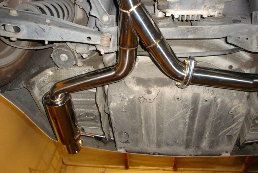 Axle Back Exhaust Megan Racing MR-ABE-LI06DS