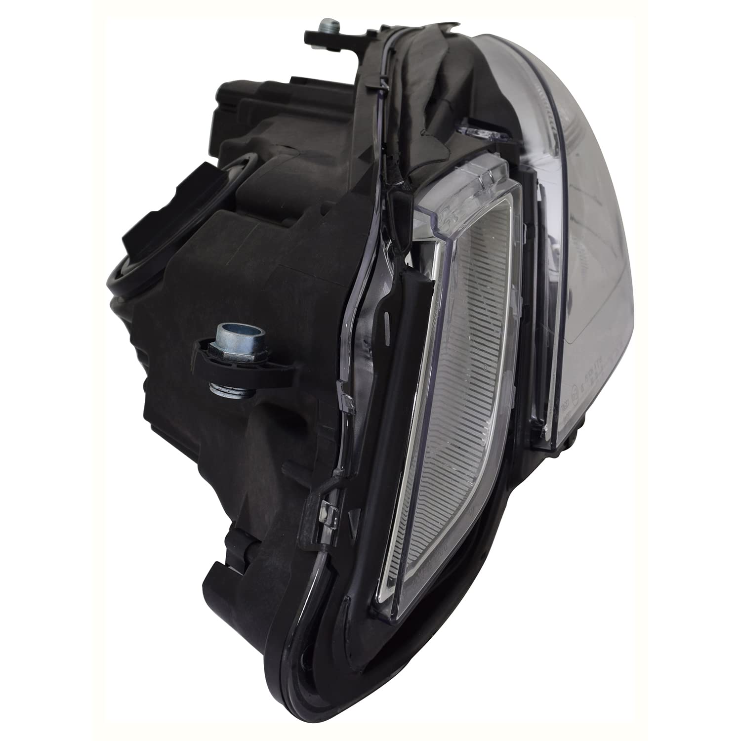 Left TYC Headlight Assembly Compatible with 2010-2013 Mercedes Benz E-class