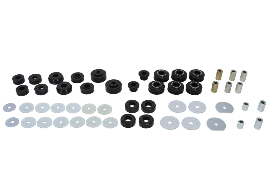 Whiteline Body Mount Bushing Assembly W93562 Compatible with Chevrolet 65-70 Biscayne, Chevrolet 65-70 Bel Air, Chevrolet 66-70 Caprice, Chevrolet 65-70 Impala, Chevrolet 65-67 Impala
