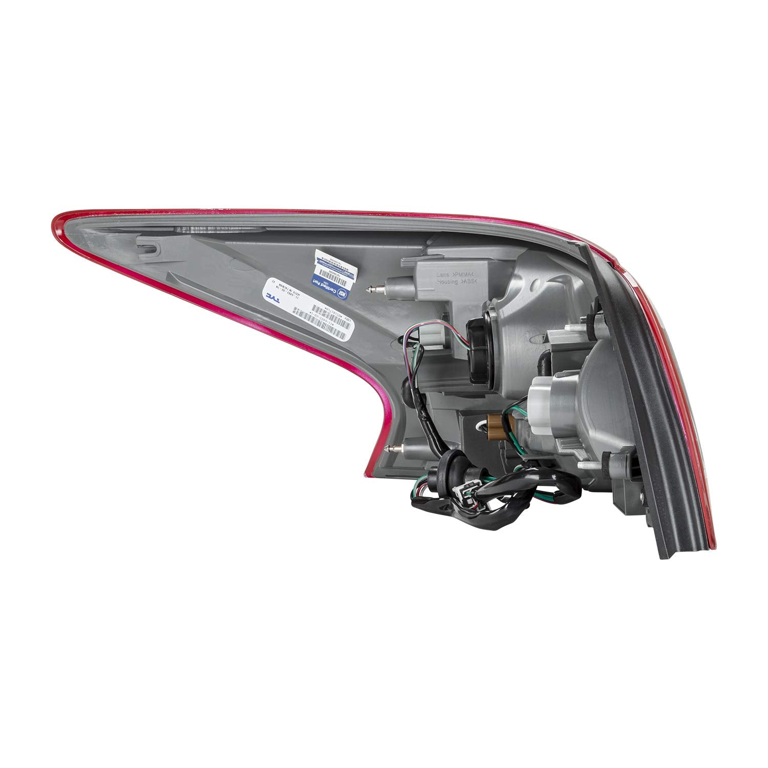 Right TYC Tail Light Assembly Compatible with 2013-2013 Nissan Altima