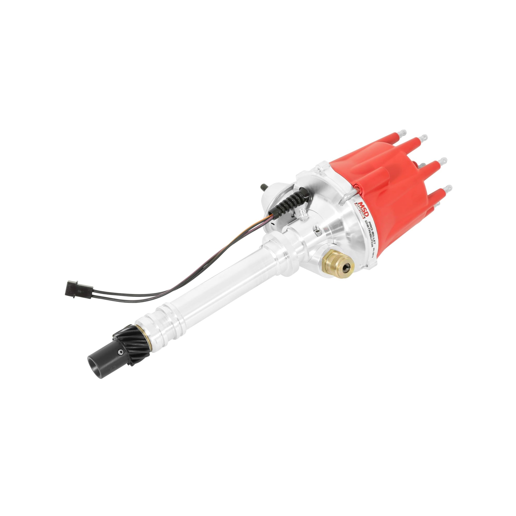 Tach Drive MSD 8572 Distributor w/Vacuum Advance