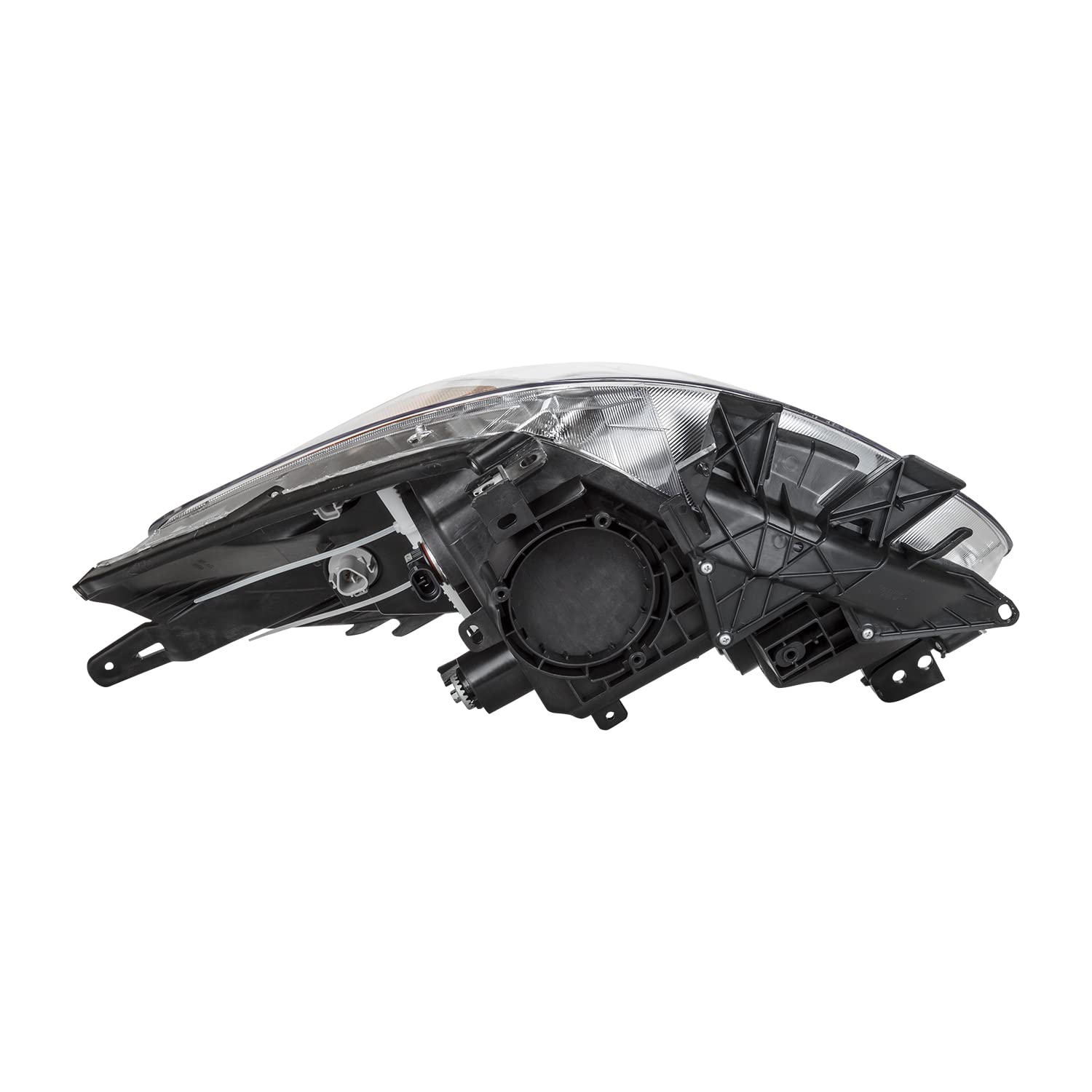 Right TYC Headlight Assembly Compatible with 2010-2013 Nissan Altima