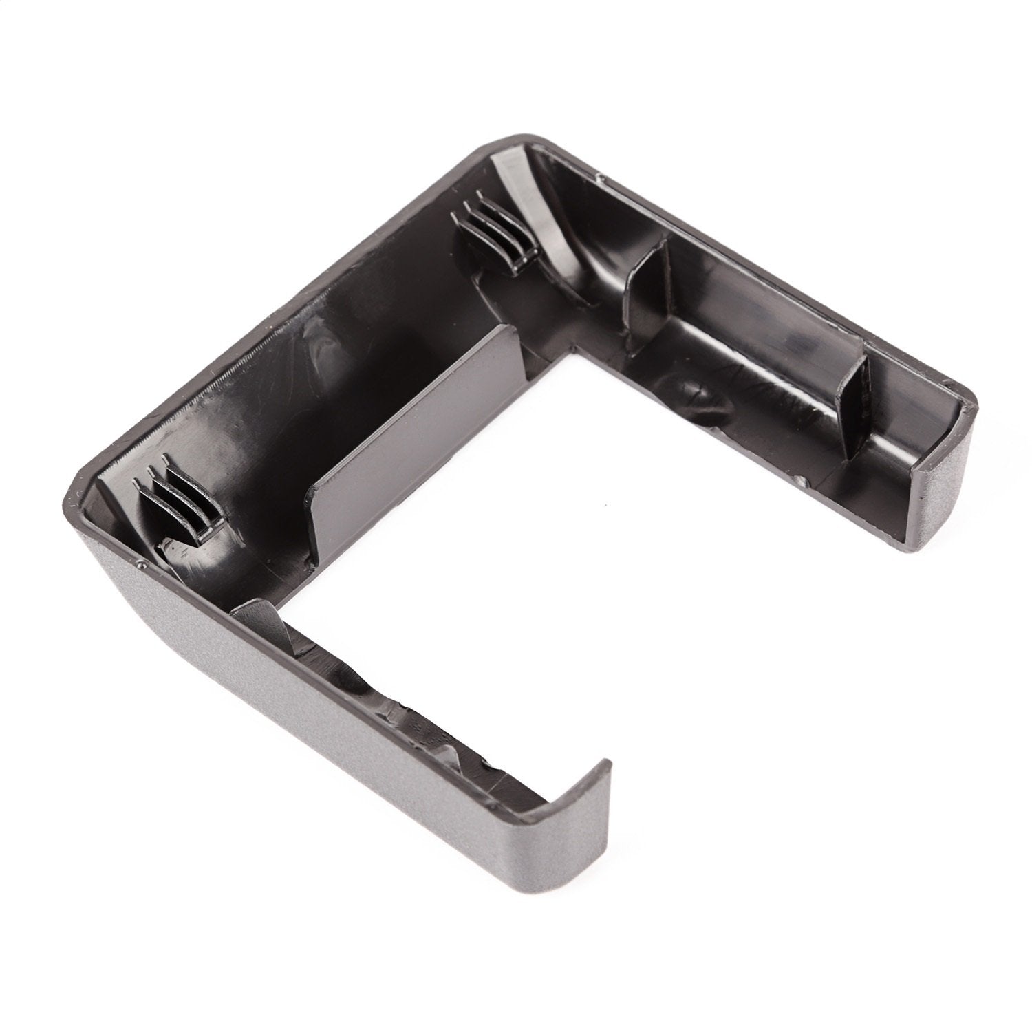 11218.09 | Omix Lower Body Tailgate Hinge Cover | OE Reference: 55397089AB | Fits 2007-2018 Jeep Wrangler JK & JKU