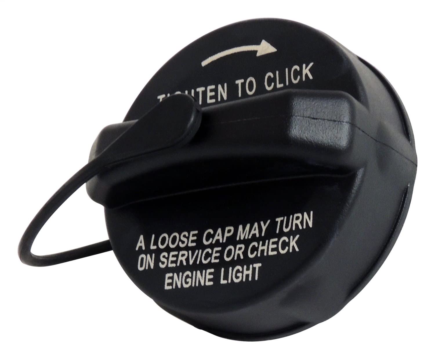 Crown Automotive Air and Fuel Delivery Fuel Cap, black