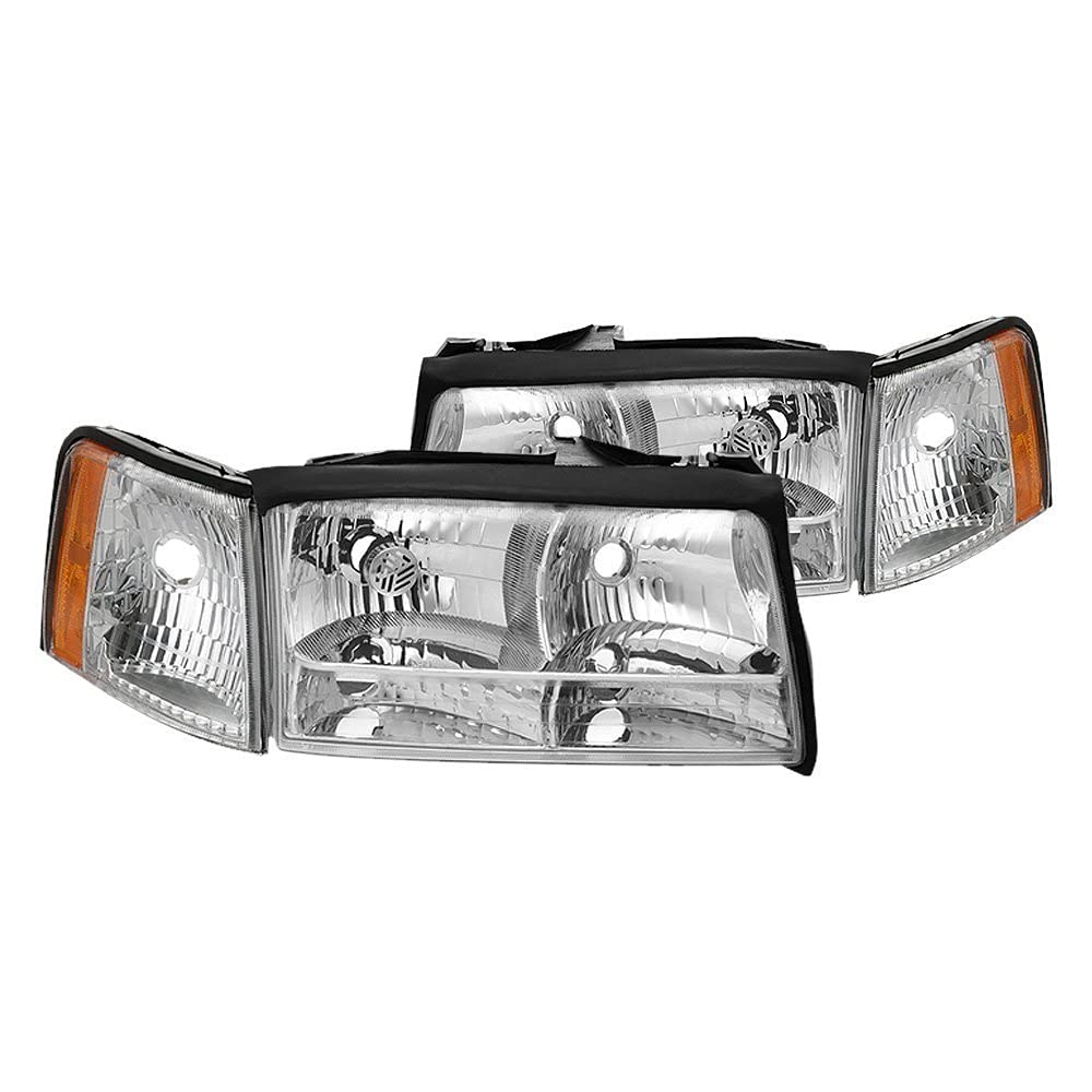 Headlight Xtune HD-JH-CADDEV97-SET-C, 1 Pack