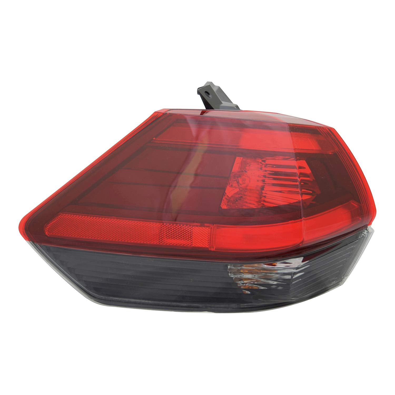 Left TYC Tail Light Assembly Compatible with 2018-2019 Nissan Rogue