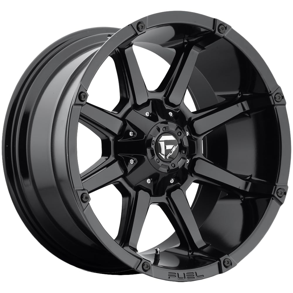 FUEL OFF-ROAD 17X9 COUPLER 6X135/5.5 4.53-12mm GLOSS BLACK - D57517909845