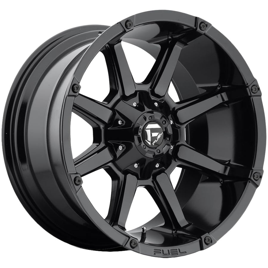 FUEL OFF-ROAD 17X9 COUPLER 6X135/5.5 4.53-12mm GLOSS BLACK - D57517909845