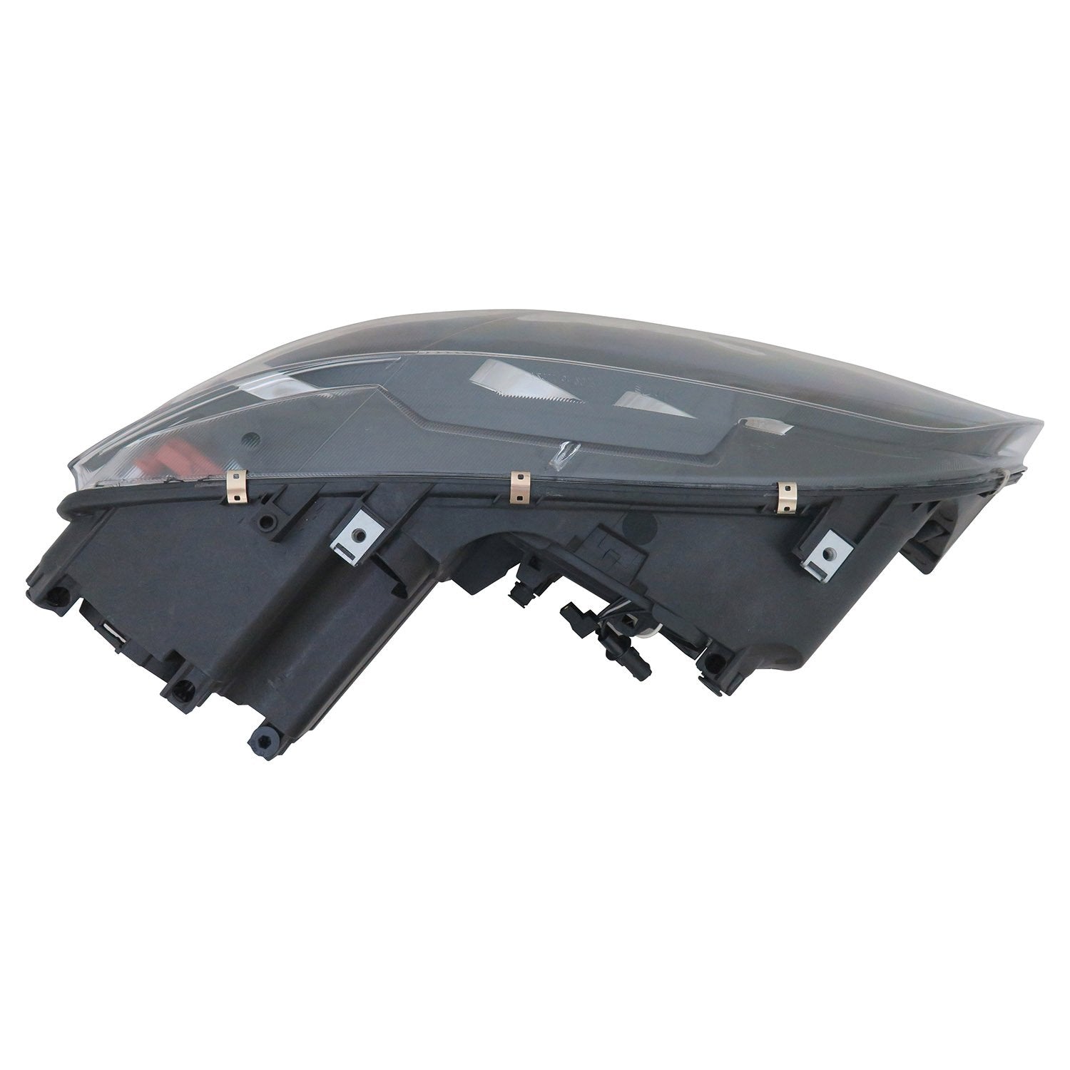 Left TYC Headlight Assembly Compatible with 2006-2008 Mazda Mazda6