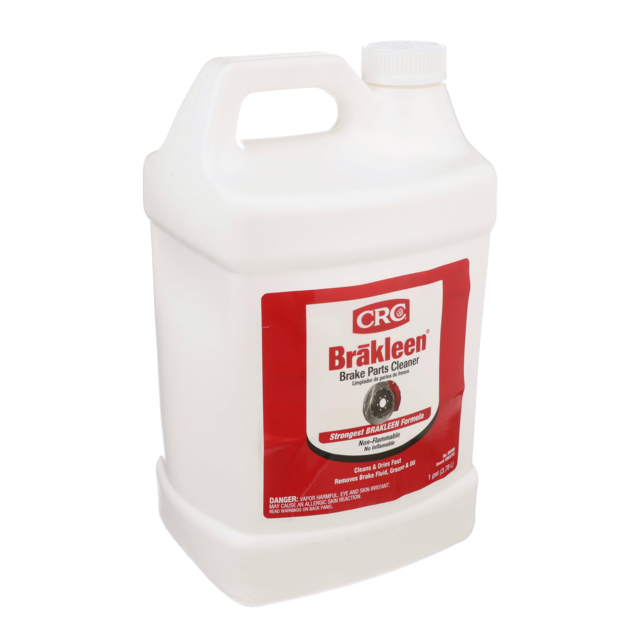 1003712 CRC Brakleen Brake Parts Cleaner Non-Flammable, 1 Gallon, [1 Pack]