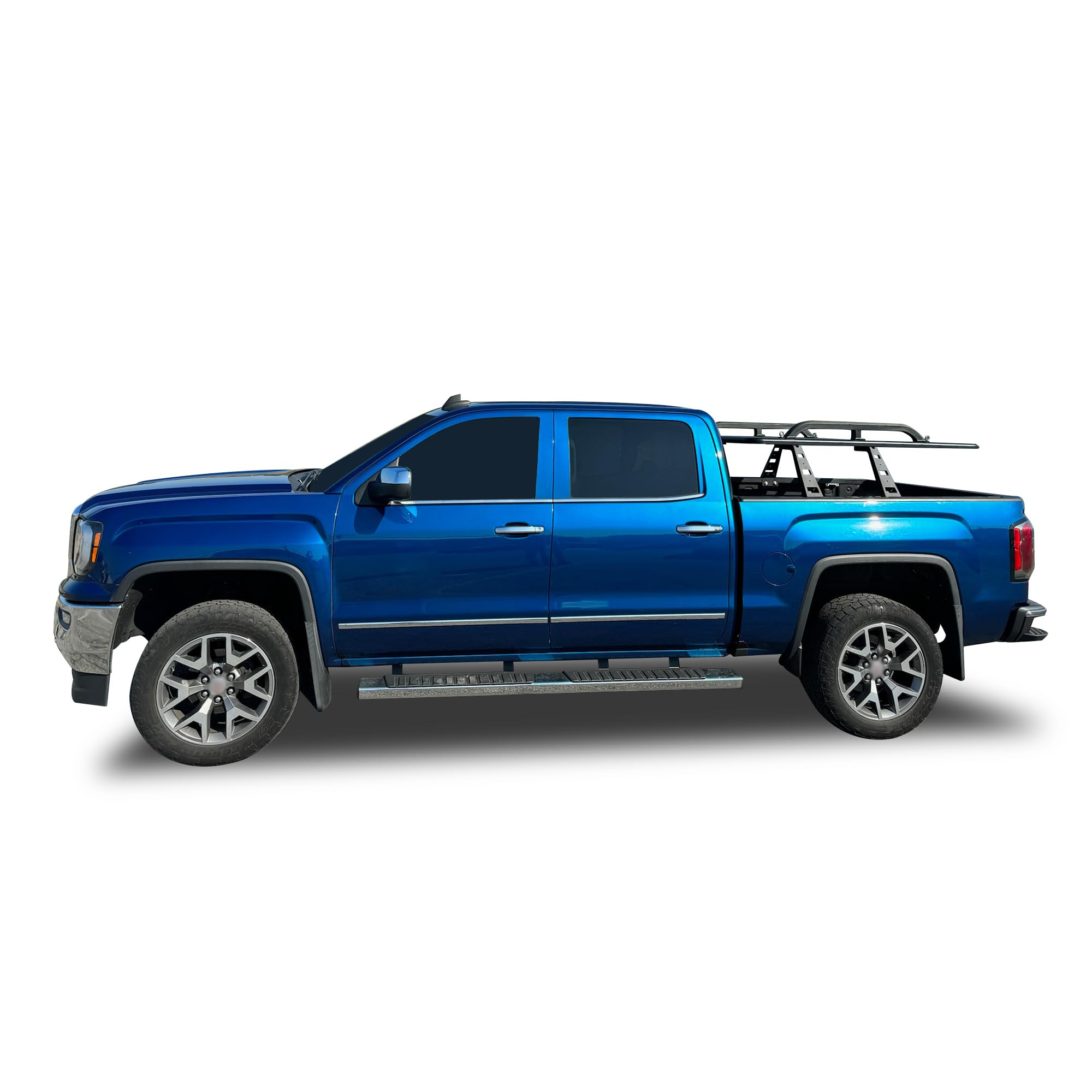 Spike Black Horse Stationary Cargo Platform System Compatible with 2005-2024 GMC Sierra 1500/2500 HD/3500 HD, Chevy Silverado 1500/2500 HD/3500 HD, Ford F-150/F-550, Ram 1500/3500,Tundra,Titan.