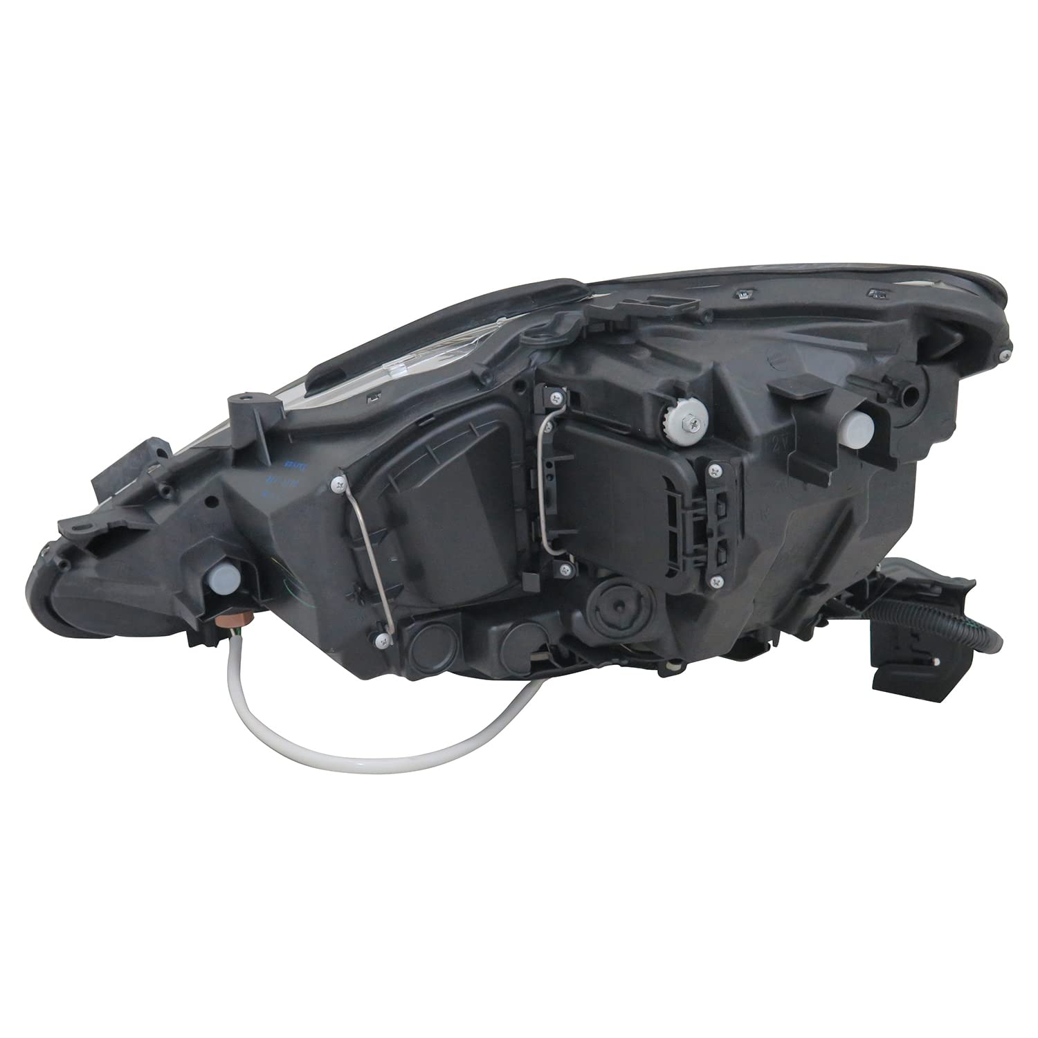 Right TYC Headlight Assembly Compatible with 2011-2013 Lexus IS250