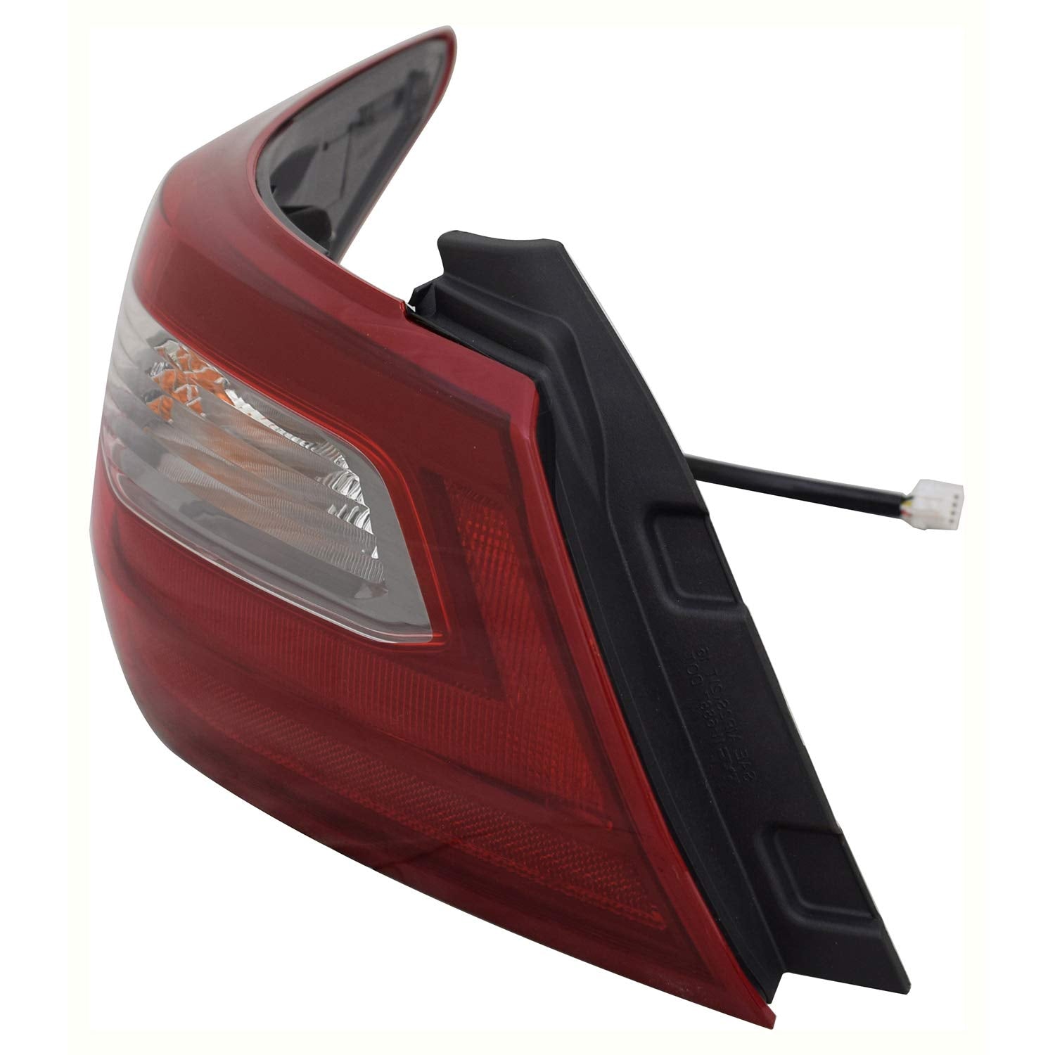 Left TYC Tail Light Assembly Compatible with 2018-2018 Nissan Altima