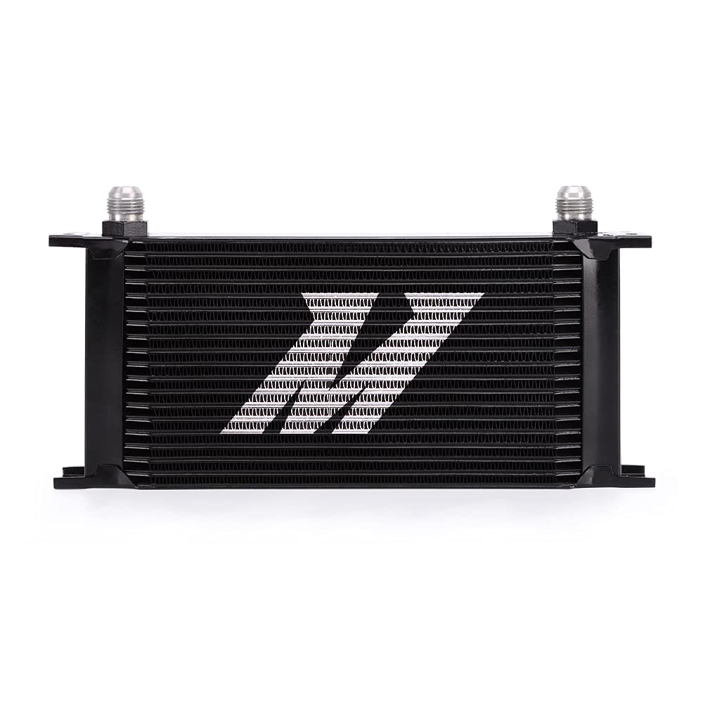 MMOC-19BK Mishimoto Universal 19 Row Oil Cooler, Black
