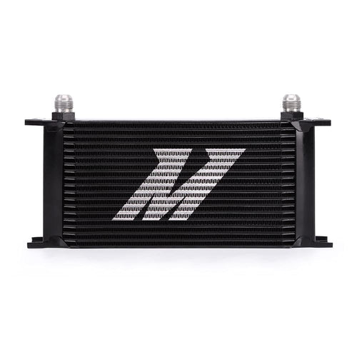 MMOC-19BK Mishimoto Universal 19 Row Oil Cooler, Black