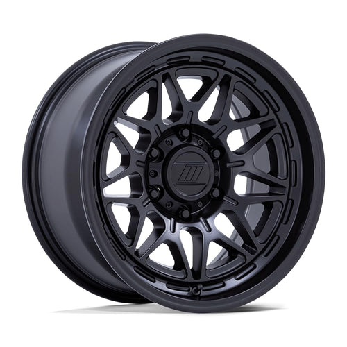 Pro Comp BASECAMP Alloys 17X8.5 5X127 4.75 0mm MATTE BLACK - PA202MX17855000