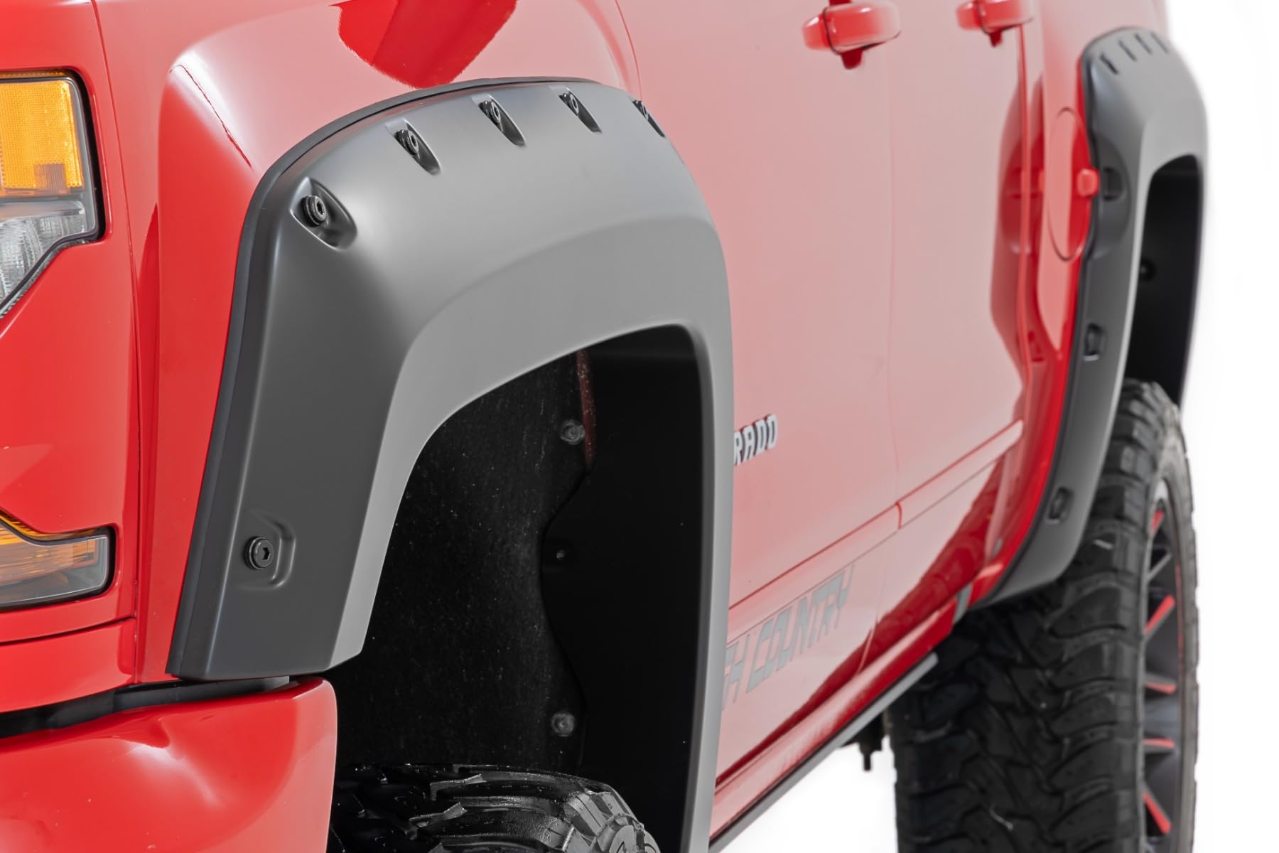 Rough Country Fender Flares Pocket for 2014-2018 Chevy 1500 - F-C11413A-GBA