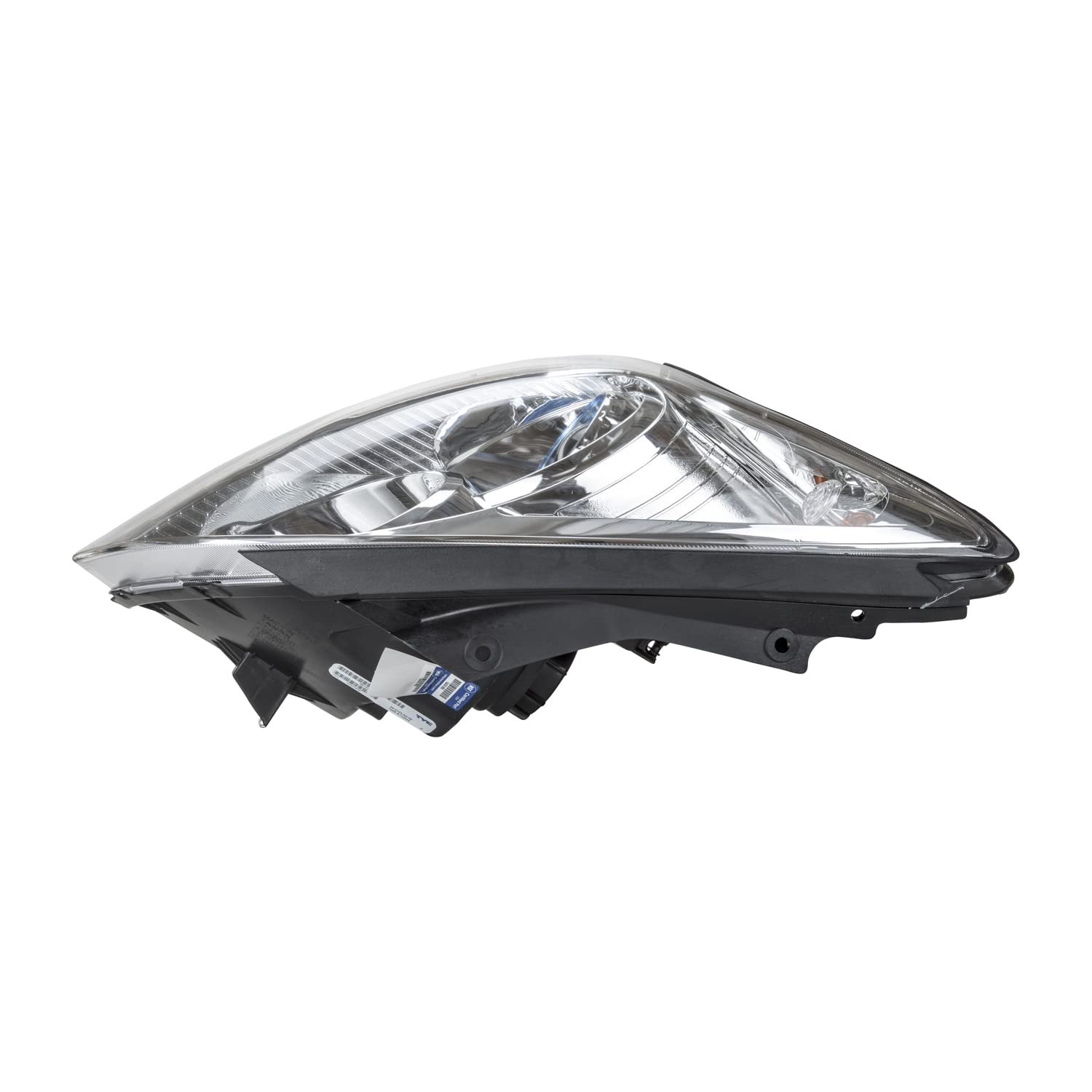 Right TYC Headlight Assembly Compatible with 2010-2012 Hyundai Elantra