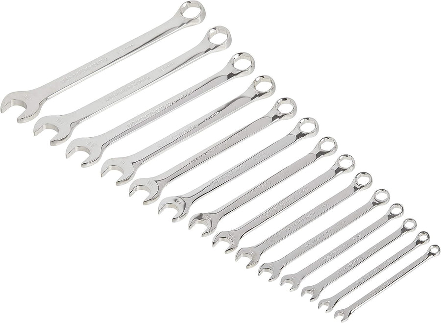 14 Piece GEARWRENCH 6 Point Combination Metric Wrench Set | 81925