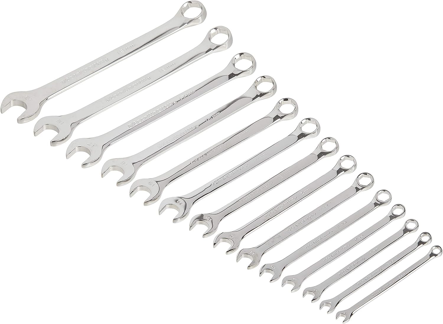 14 Piece GEARWRENCH 6 Point Combination Metric Wrench Set | 81925