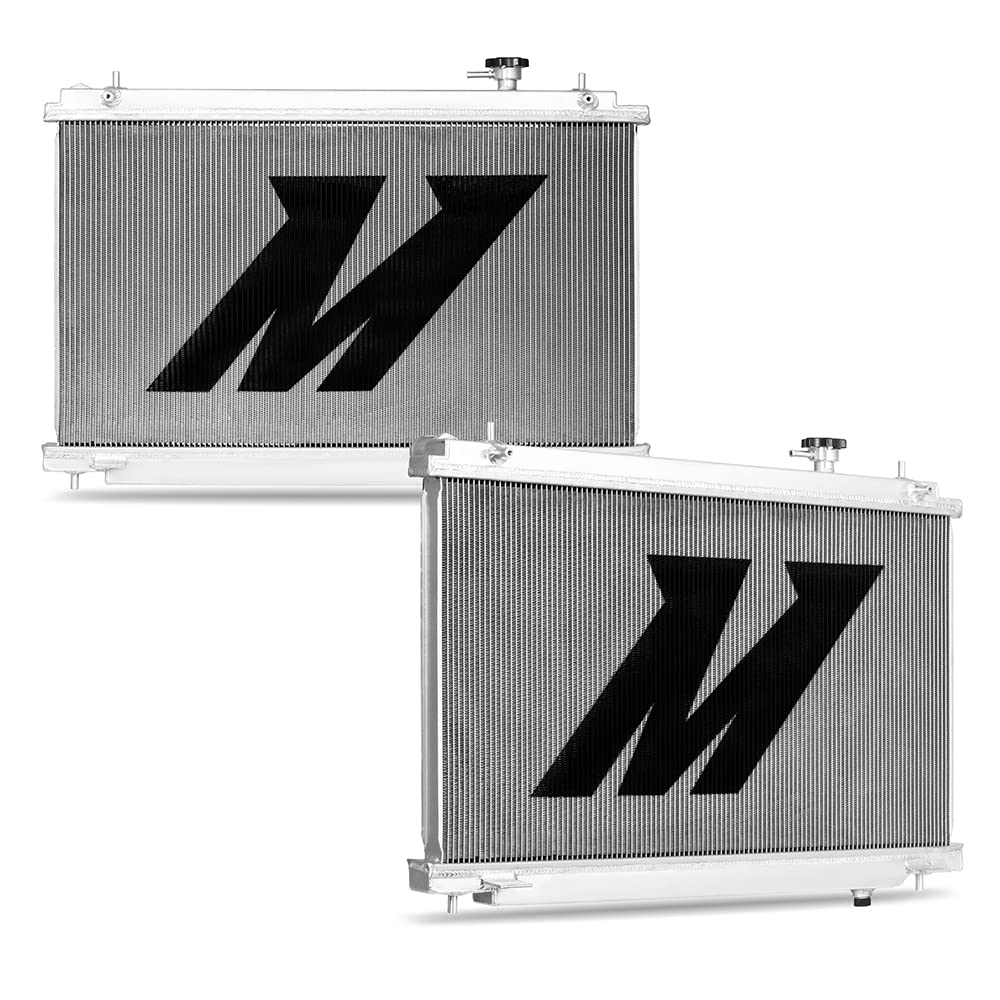 Mishimoto X-Line Performance Aluminum Radiator MMRAD-350Z-03X, Compatible with Nissan 350Z, 2003-2006