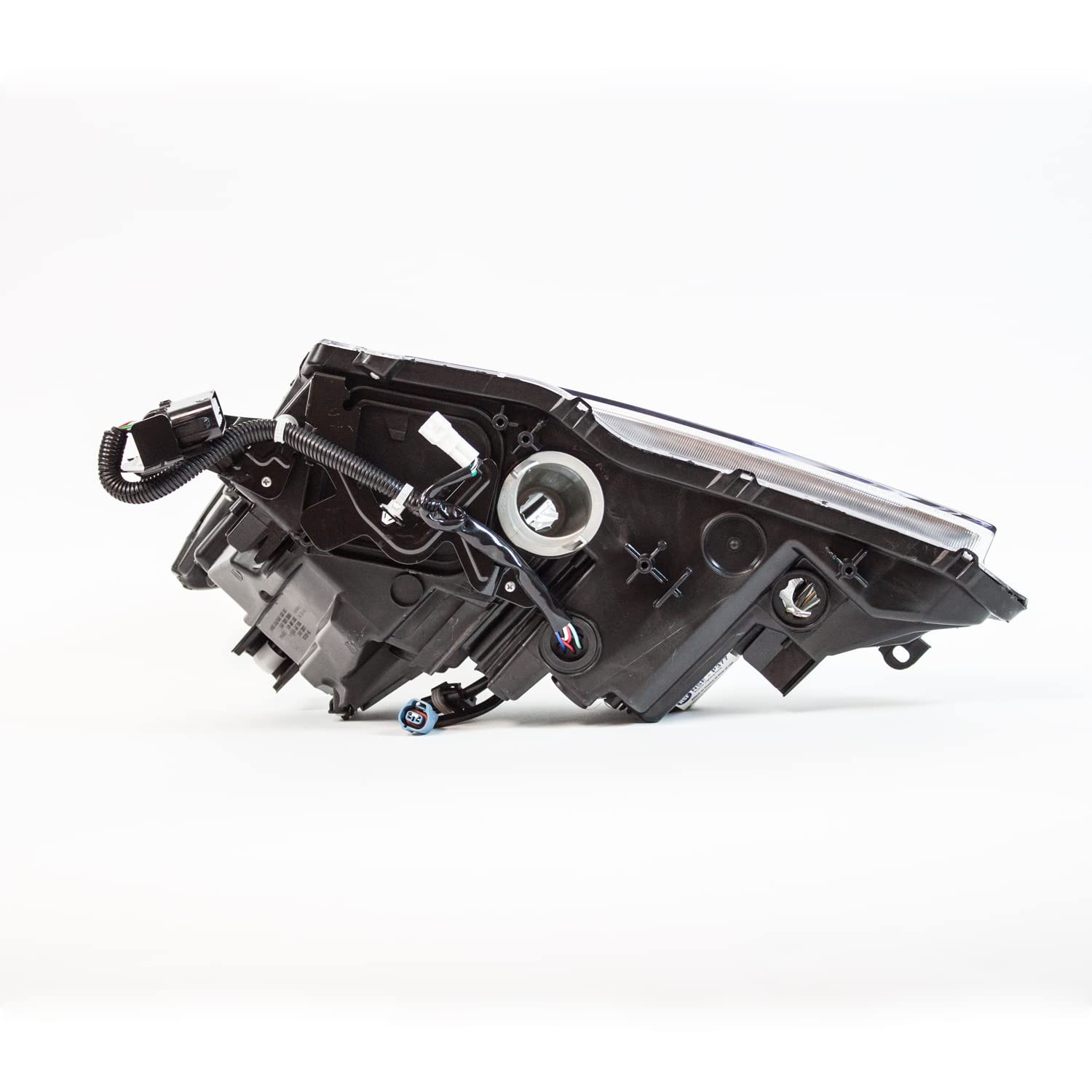 Right TYC Headlight Assembly Compatible with 2006-2008 Lexus IS250