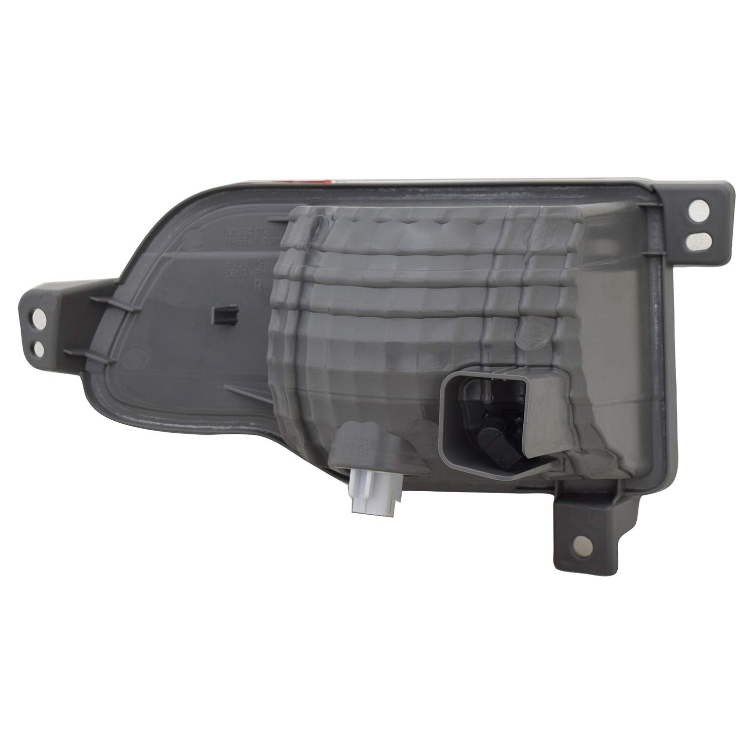 Right TYC Back Up Light Compatible with 2019-2020 Honda Passport