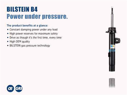 Bilstein B4 09-15 Honda Pilot Front Right Twintube Suspension Strut Assembly OE Replacement (22-268884)